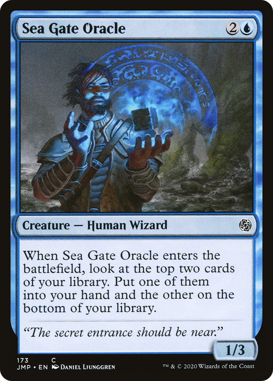 Sea Gate Oracle (JMP-173)