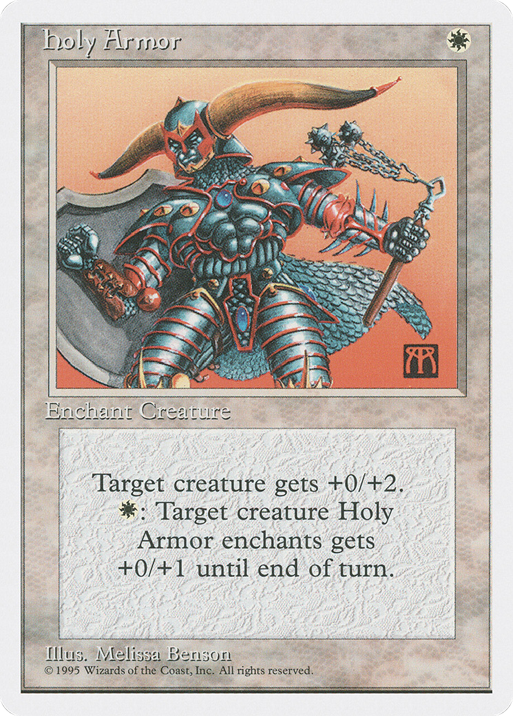 Holy Armor (4ED-029)