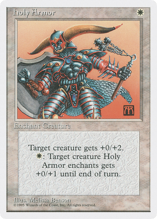Holy Armor (4ED-029)