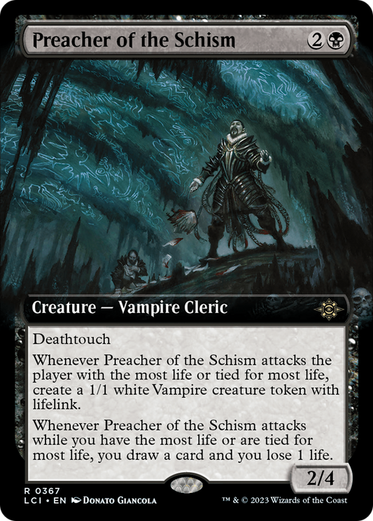 Preacher of the Schism (LCI-367) (Extended Art) (Foil)