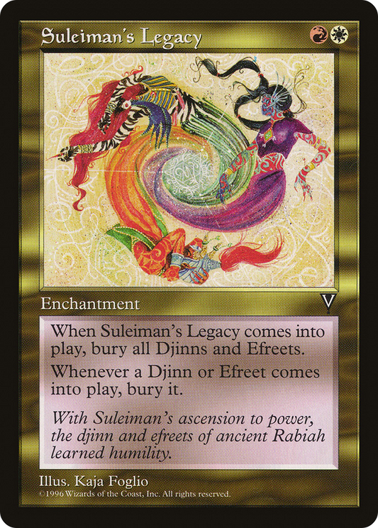Suleiman's Legacy (VIS-138)