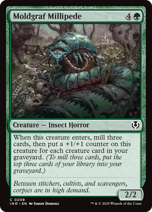 Moldgraf Millipede (INR-208)