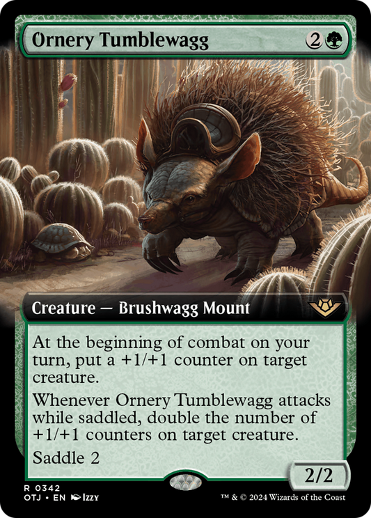Ornery Tumblewagg (OTJ-342) (Extended Art)