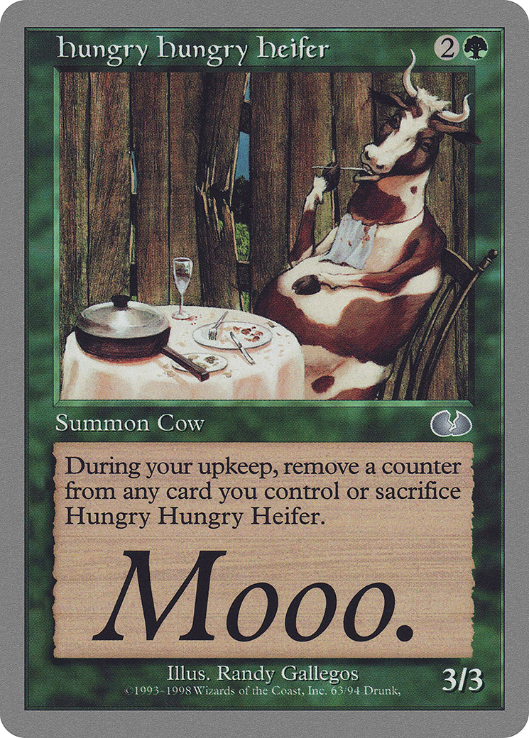 Hungry Hungry Heifer (UGL-063)