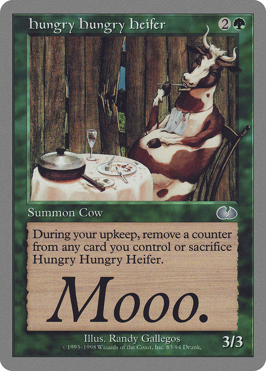 Hungry Hungry Heifer (UGL-063)