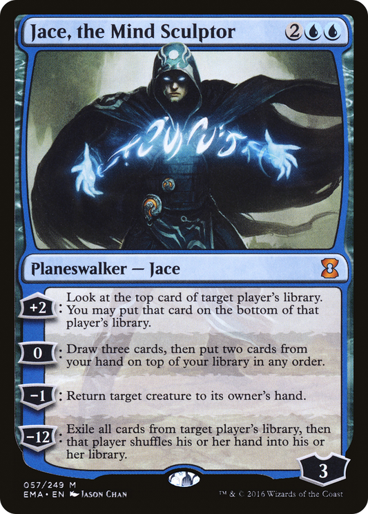 Jace, the Mind Sculptor (EMA-057) (Foil)