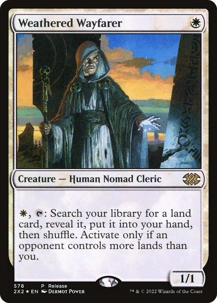 Weathered Wayfarer (LARP-578) (Foil)