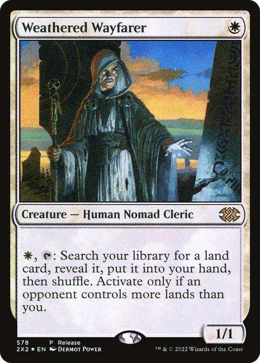 Weathered Wayfarer (LARP-578) (Foil)