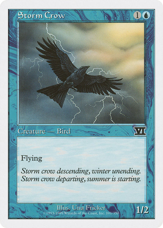 Storm Crow (6ED-101)