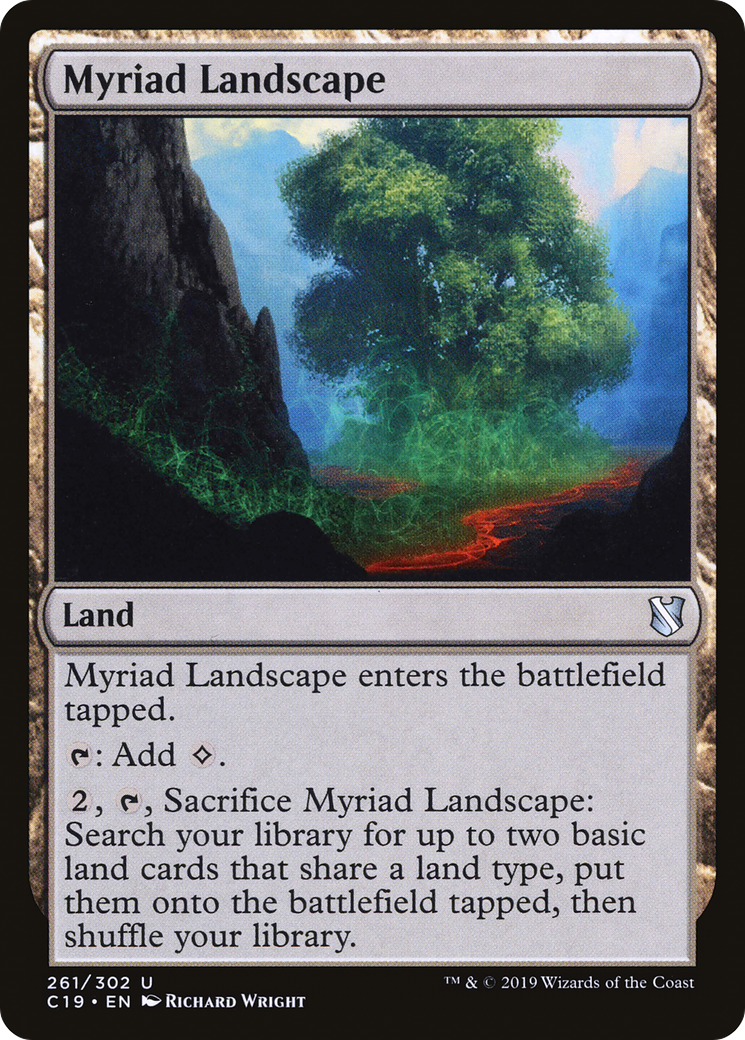 Myriad Landscape (C19-261)
