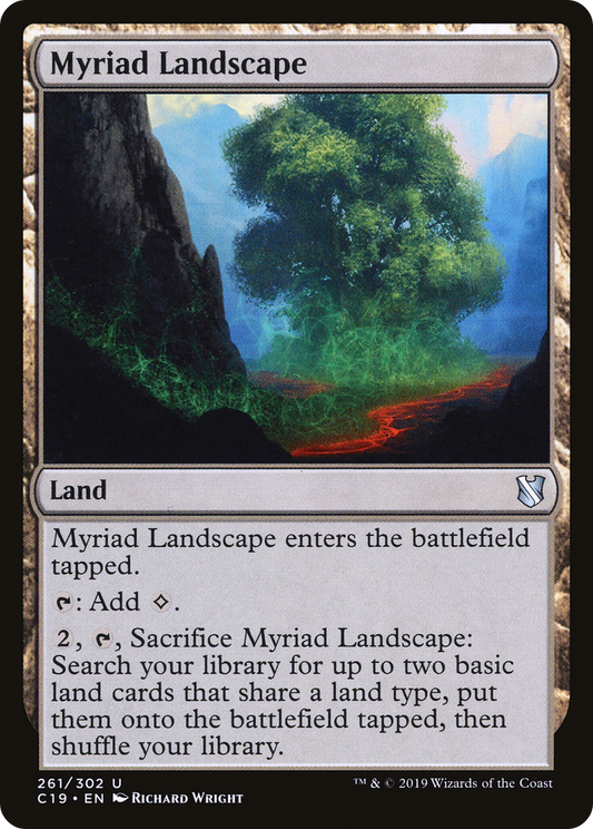 Myriad Landscape (C19-261)