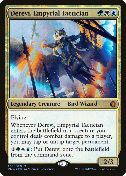 Derevi, Empyrial Tactician (CMA-176) (Foil)