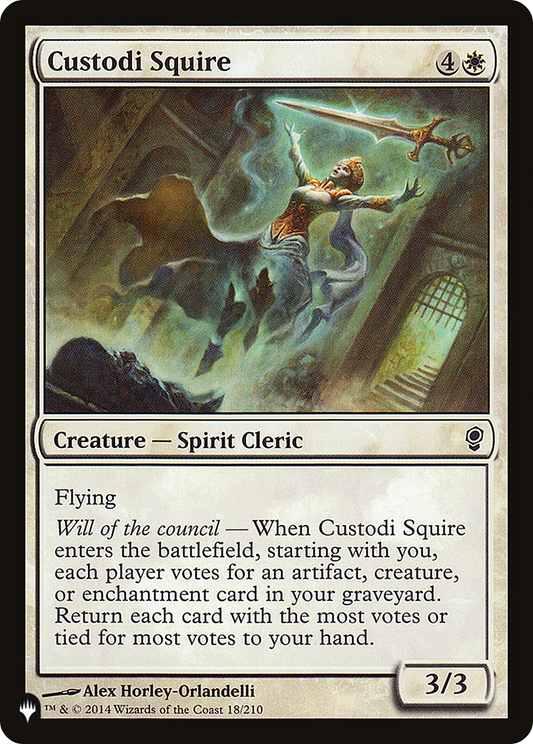 Custodi Squire (LIST-CNS-18)