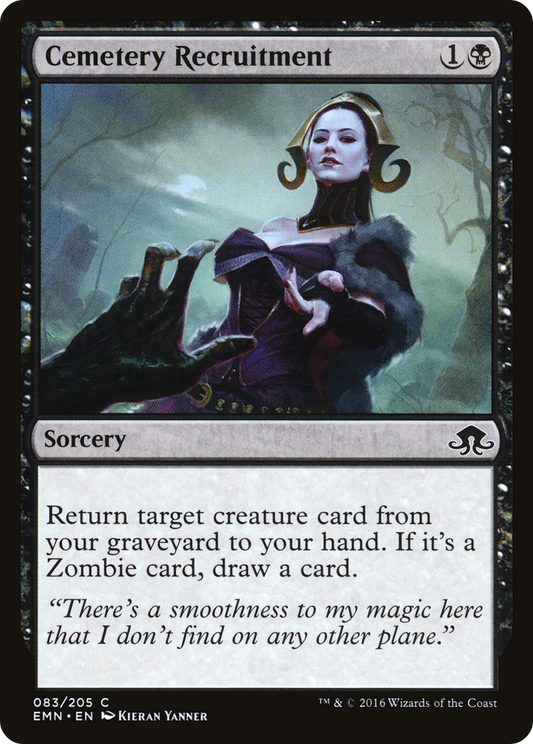 Cemetery Recruitment (EMN-083)