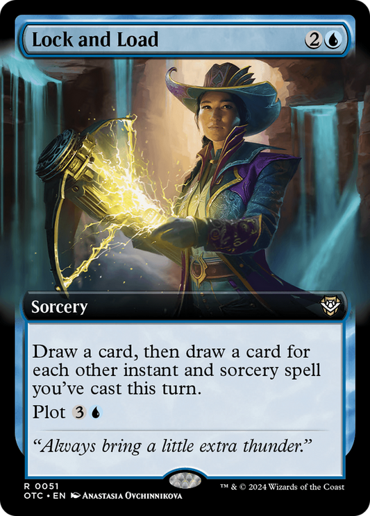 Lock and Load (OTC-051) (Extended Art)