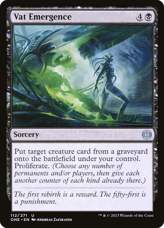 Vat Emergence (ONE-112) (Foil)