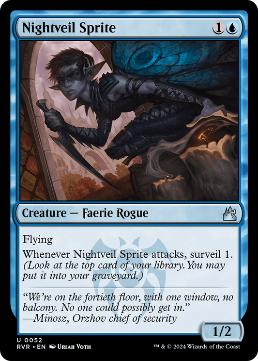 Nightveil Sprite (RVR-052)