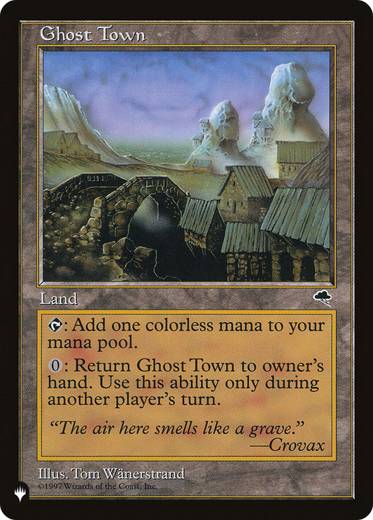 Ghost Town (LIST-TMP-318)