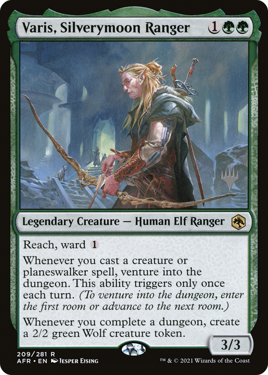 Varis, Silverymoon Ranger (PPAFR-209P) (Foil)