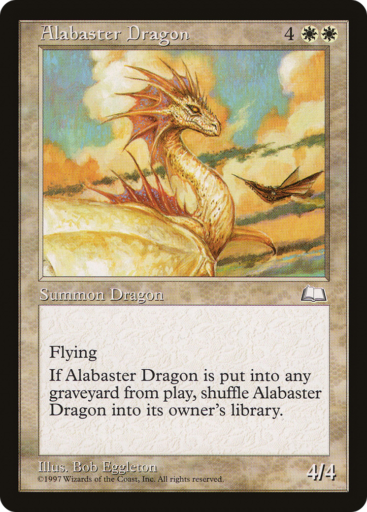 Alabaster Dragon (WTH-002)