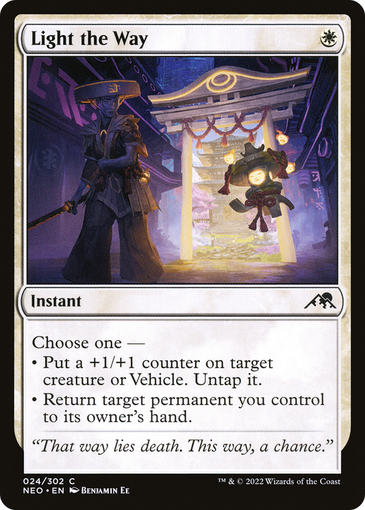 Light the Way (NEO-024) (Foil)