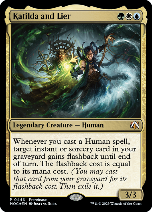 Katilda and Lier (PRE-446) (Foil)