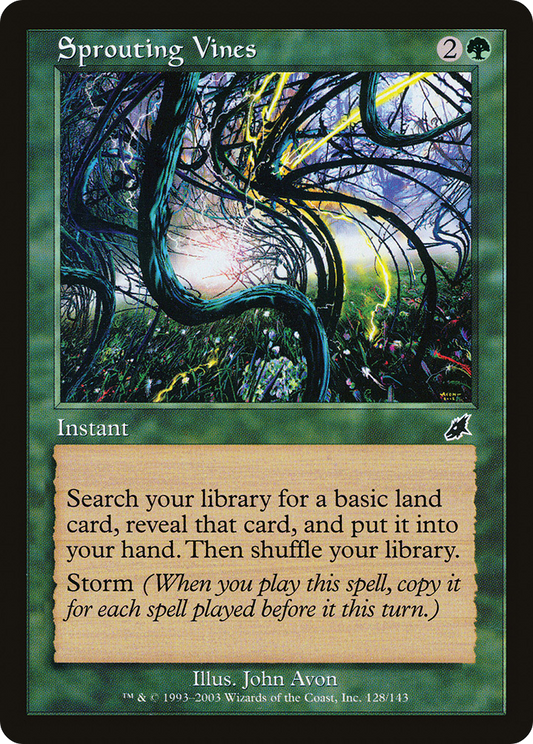 Sprouting Vines (SCG-128)