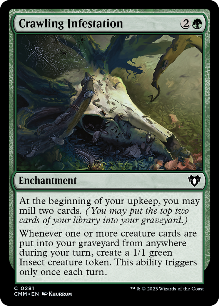Crawling Infestation (CMM-281) (Foil)