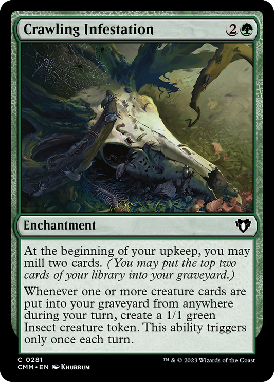 Crawling Infestation (CMM-281) (Foil)