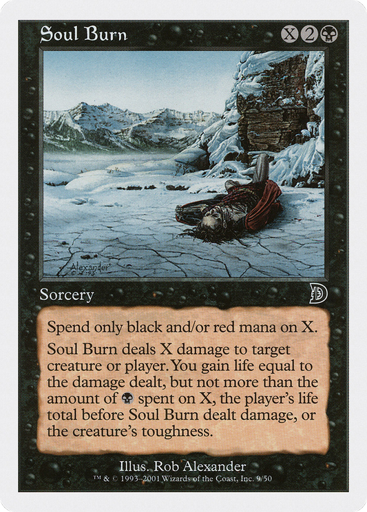Soul Burn (DKM-009)