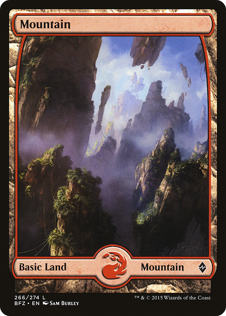 Mountain (BFZ-266) (Foil)