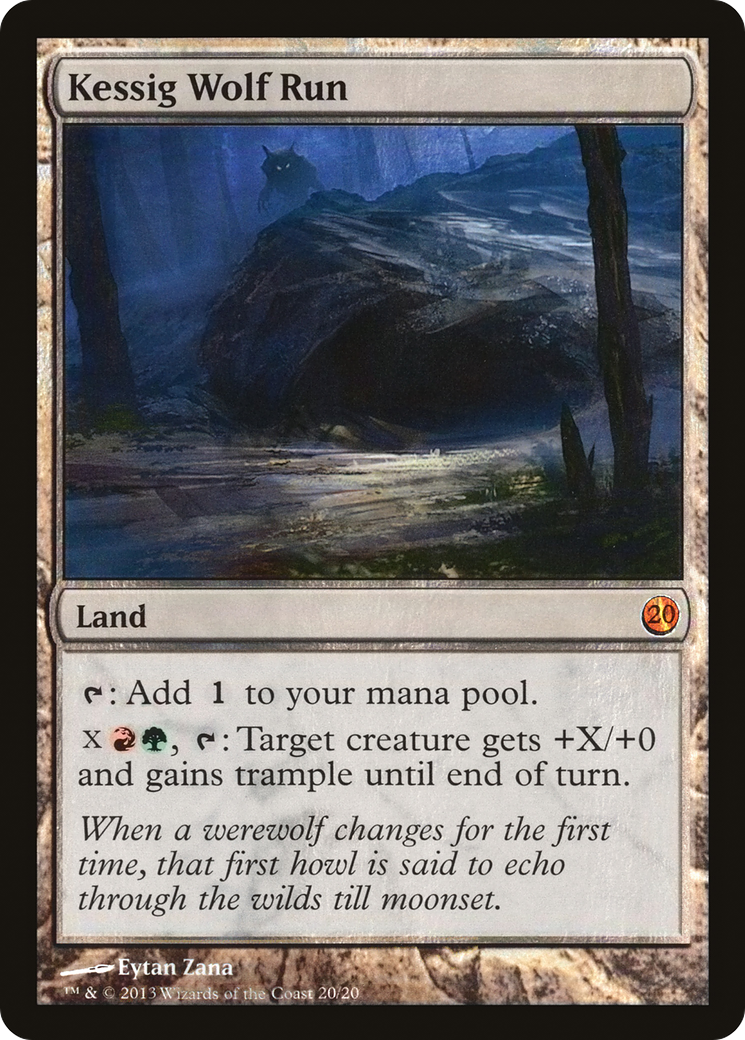 Kessig Wolf Run (V13-020) (Foil)