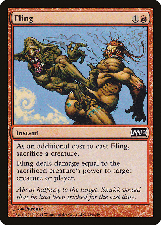 Fling (M12-134) (Foil)