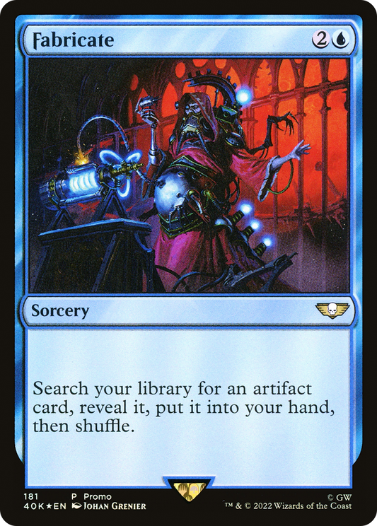 Fabricate (LARP-181) (Foil)