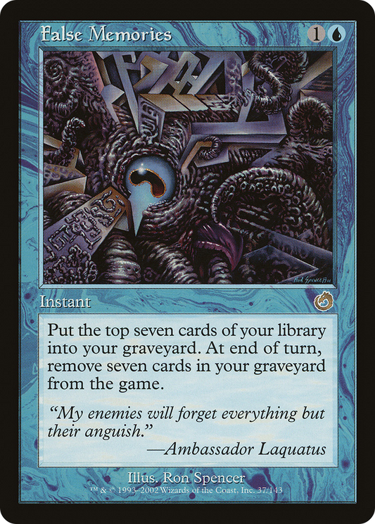 False Memories (TOR-037) (Foil)