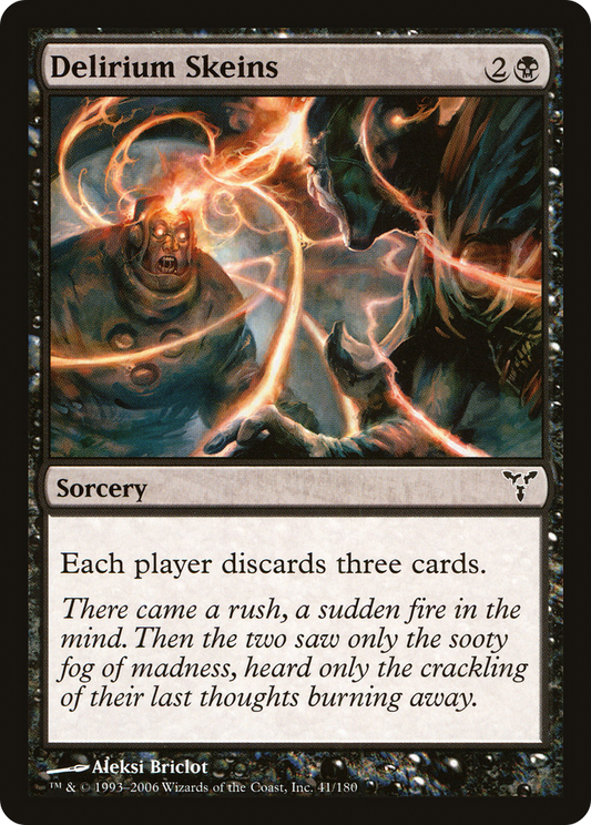 Delirium Skeins (DIS-041)