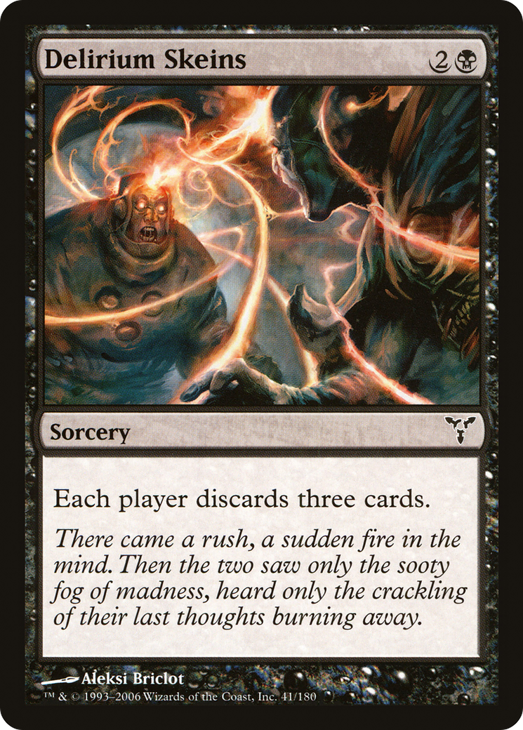 Delirium Skeins (DIS-041) (Foil)
