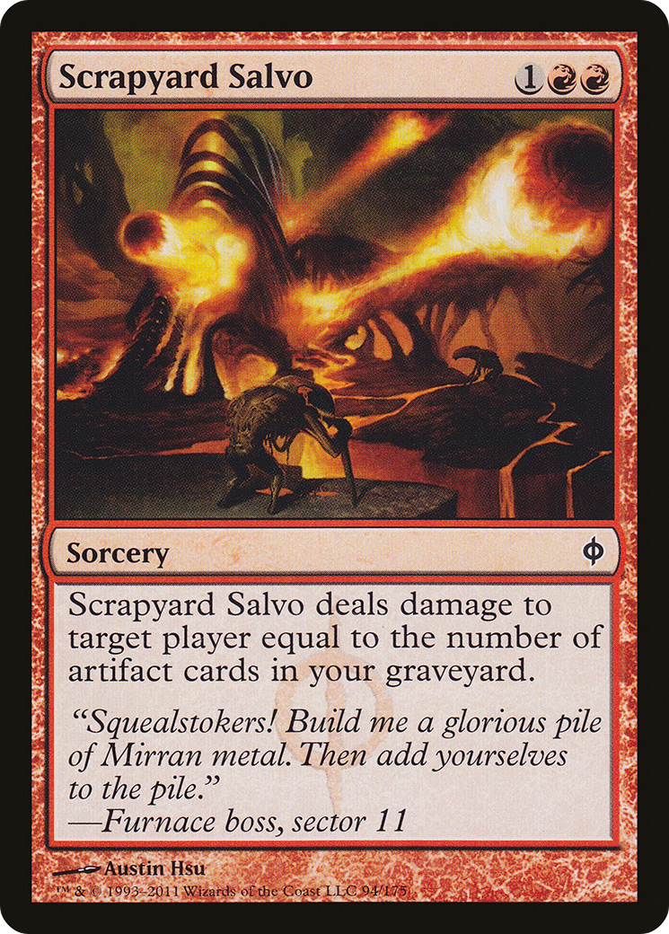 Scrapyard Salvo (NPH-094)
