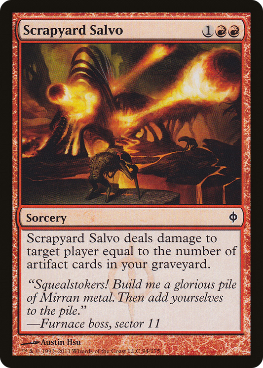 Scrapyard Salvo (NPH-094)