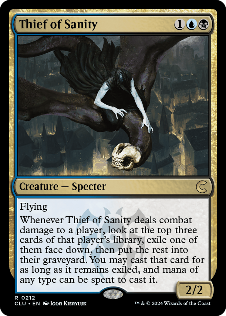 Thief of Sanity (CLU-212)
