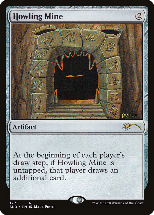 Howling Mine (SLD-177)