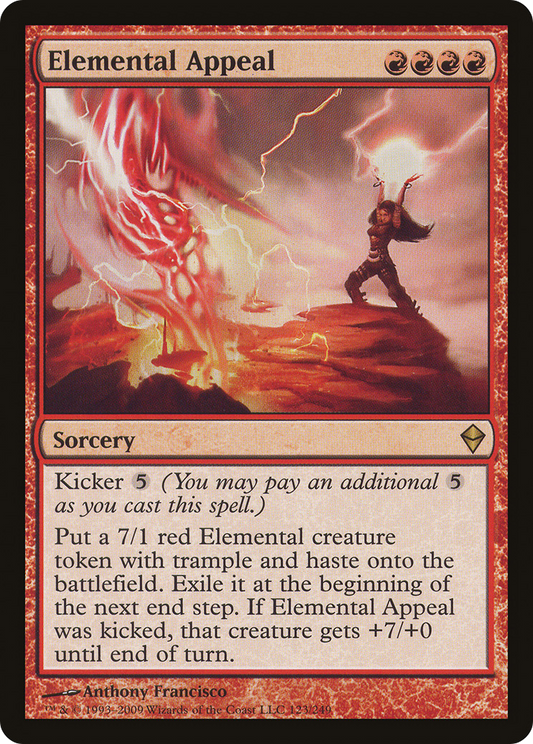 Elemental Appeal (ZEN-123) (Foil)
