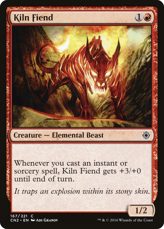 Kiln Fiend (CN2-167) (Foil)
