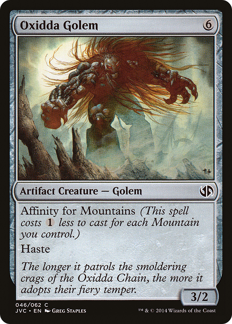 Oxidda Golem (DD3-046)