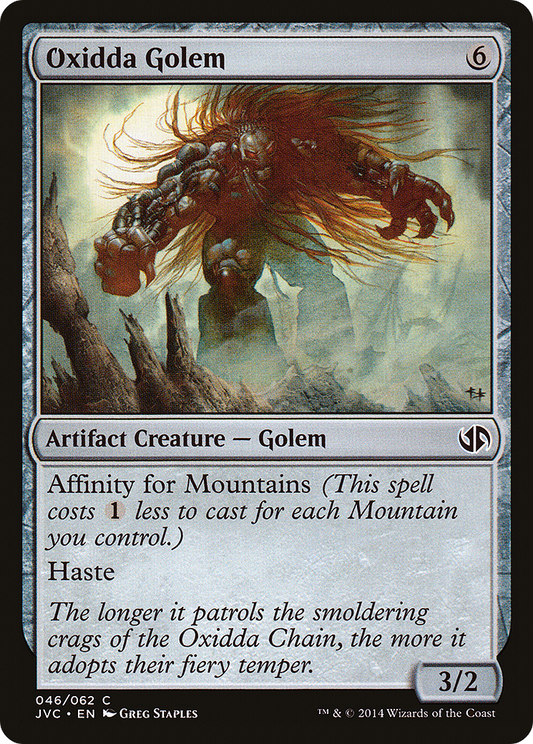 Oxidda Golem (DD3-046)