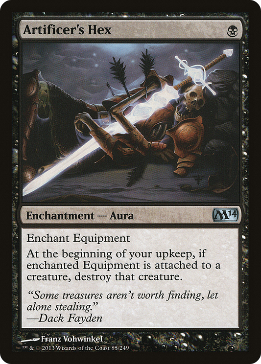 Artificer's Hex (M14-085)
