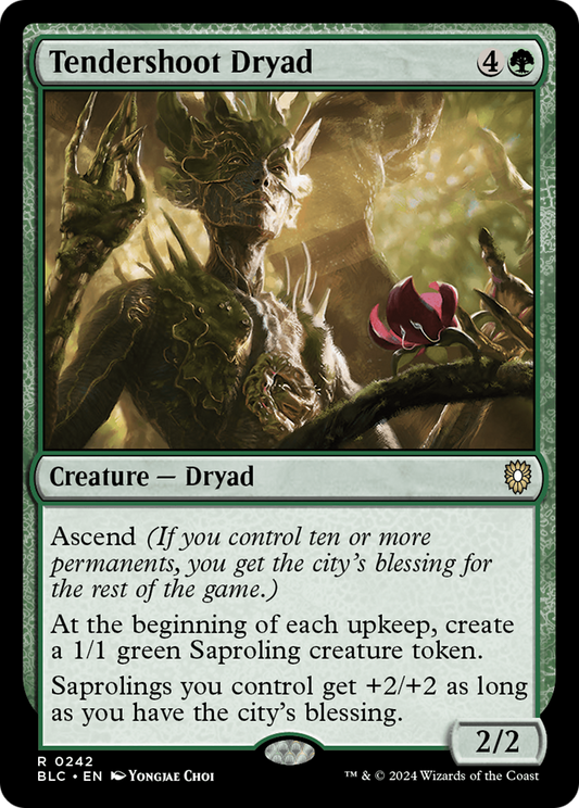 Tendershoot Dryad (BLC-242)