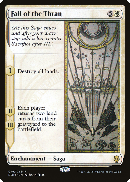 Fall of the Thran (DOM-018) (Foil)