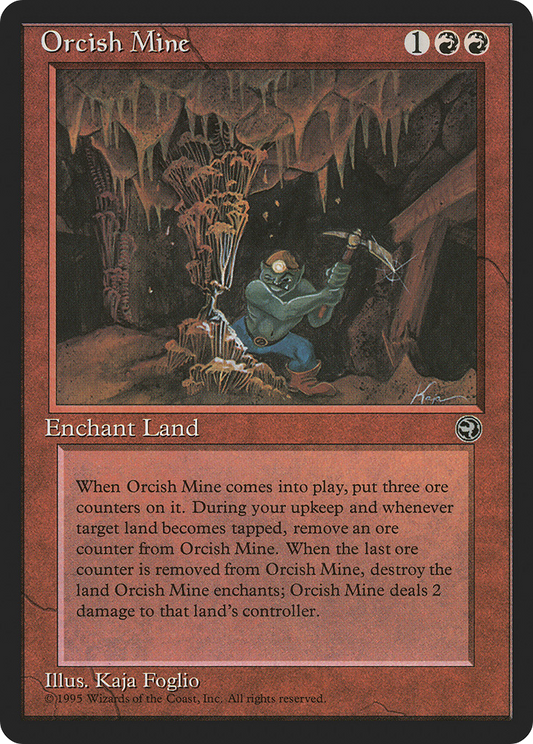 Orcish Mine (HML-078)