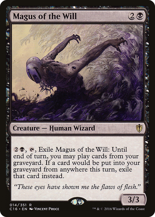 Magus of the Will (C16-014)